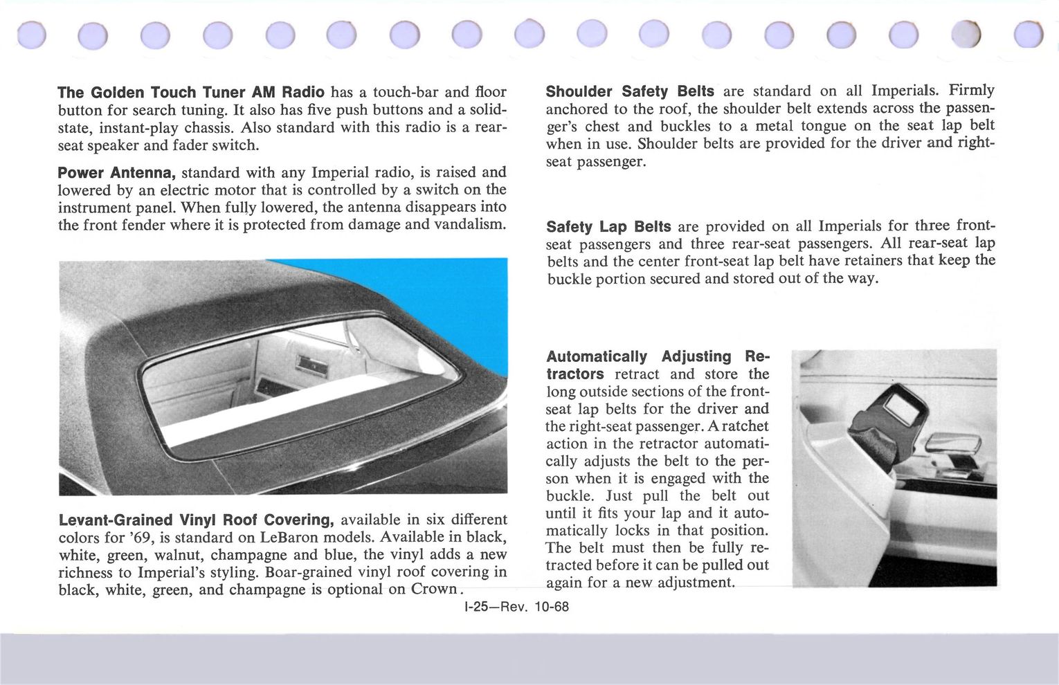 1969 Chrysler Data Book-II25