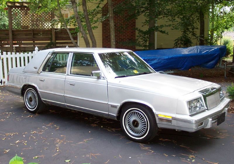 Pictures 1987 chrysler imperial #1