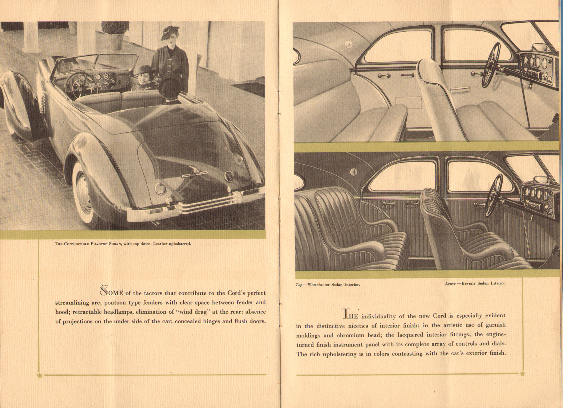 1936 Cord Brochure-10-11