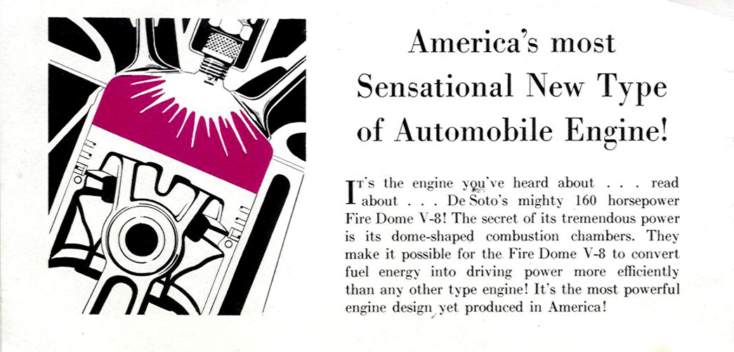 1953 DeSoto Firedome Engine-02