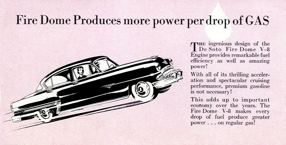 1953 DeSoto Firedome Engine-06