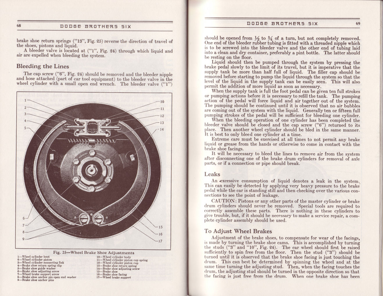 1930 Dodge Six Instruction Manual-68 amp 69