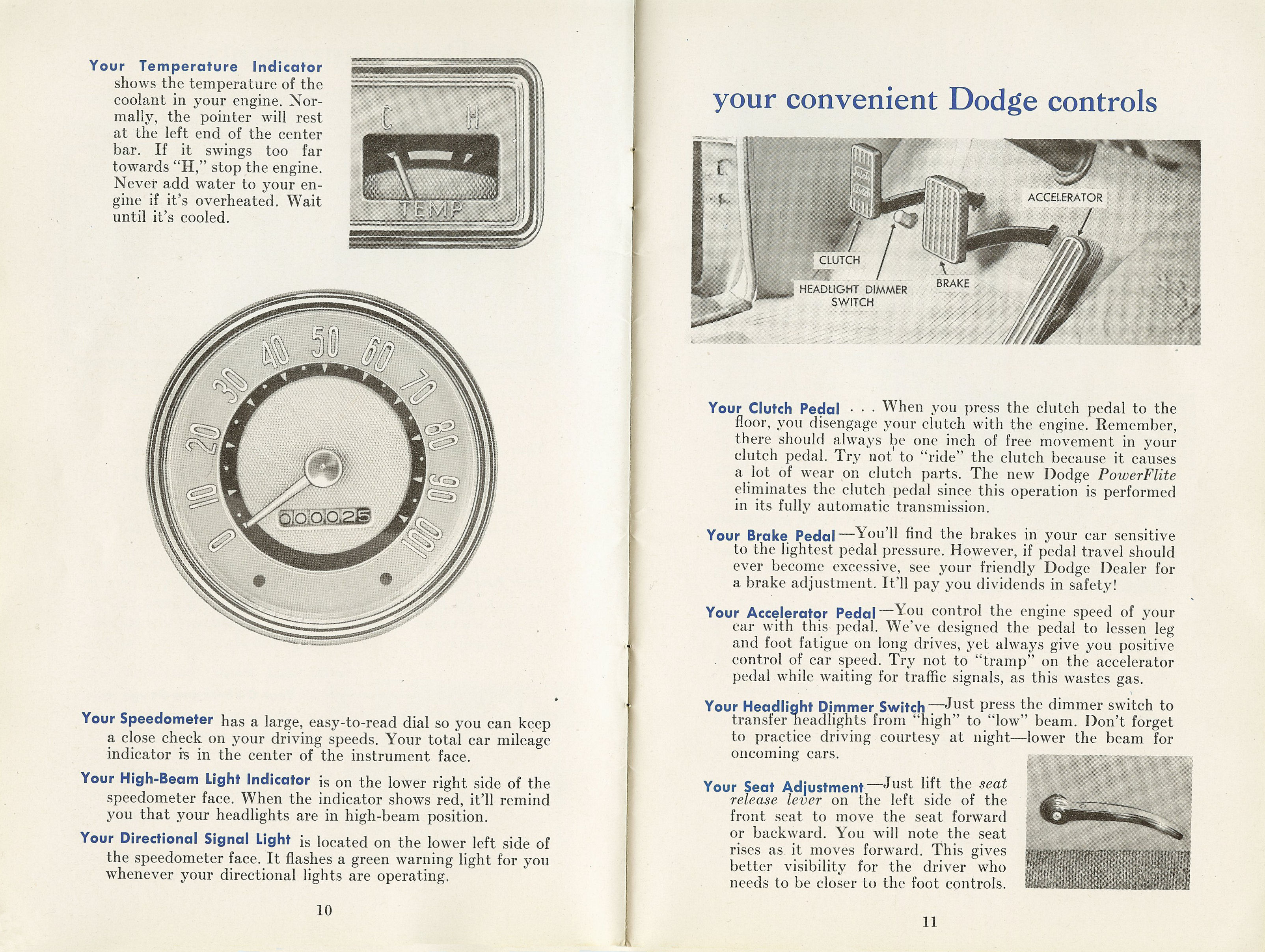 1954 Dodge Owners Manual-10-11