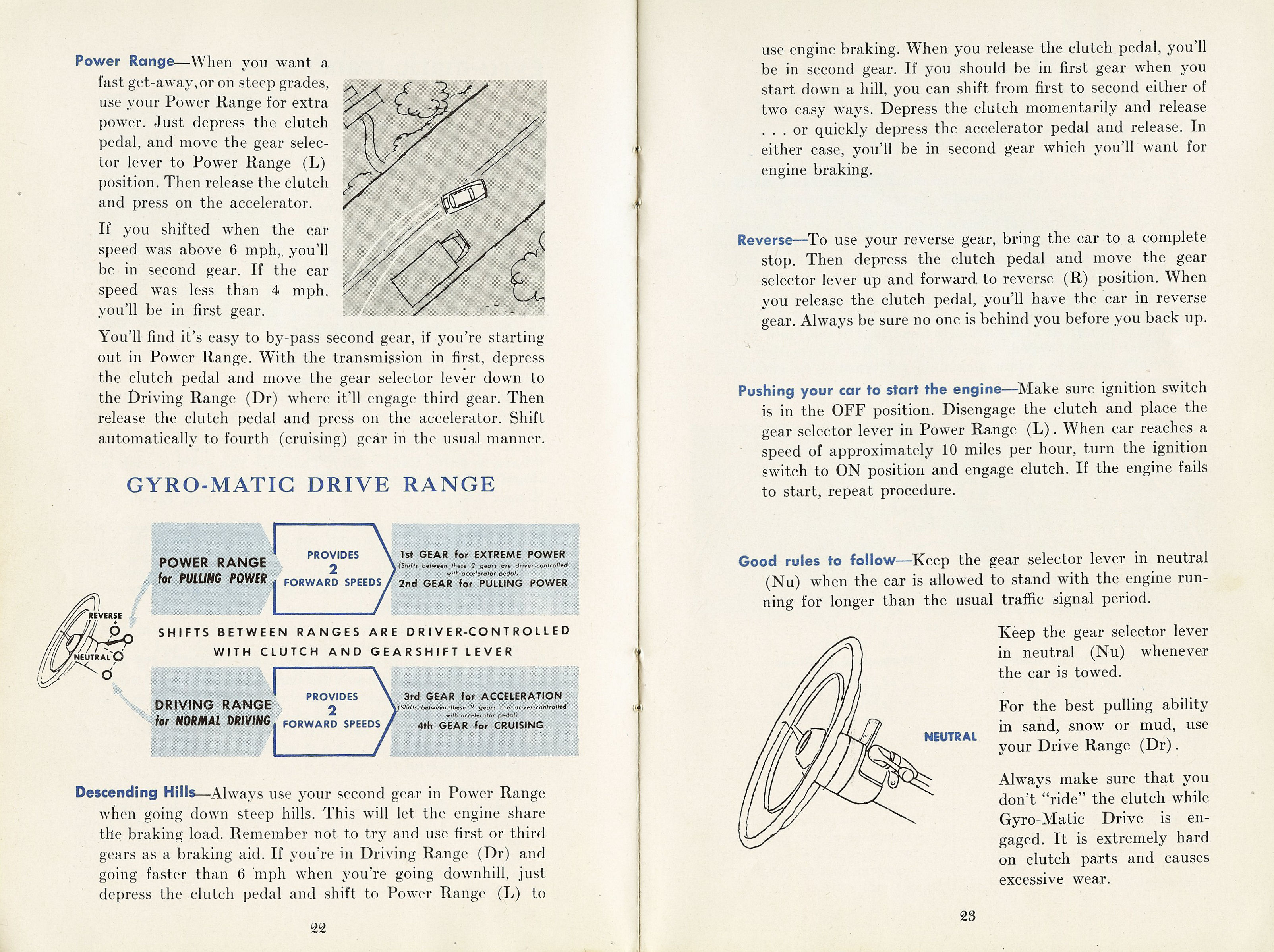 1954 Dodge Owners Manual-22-23