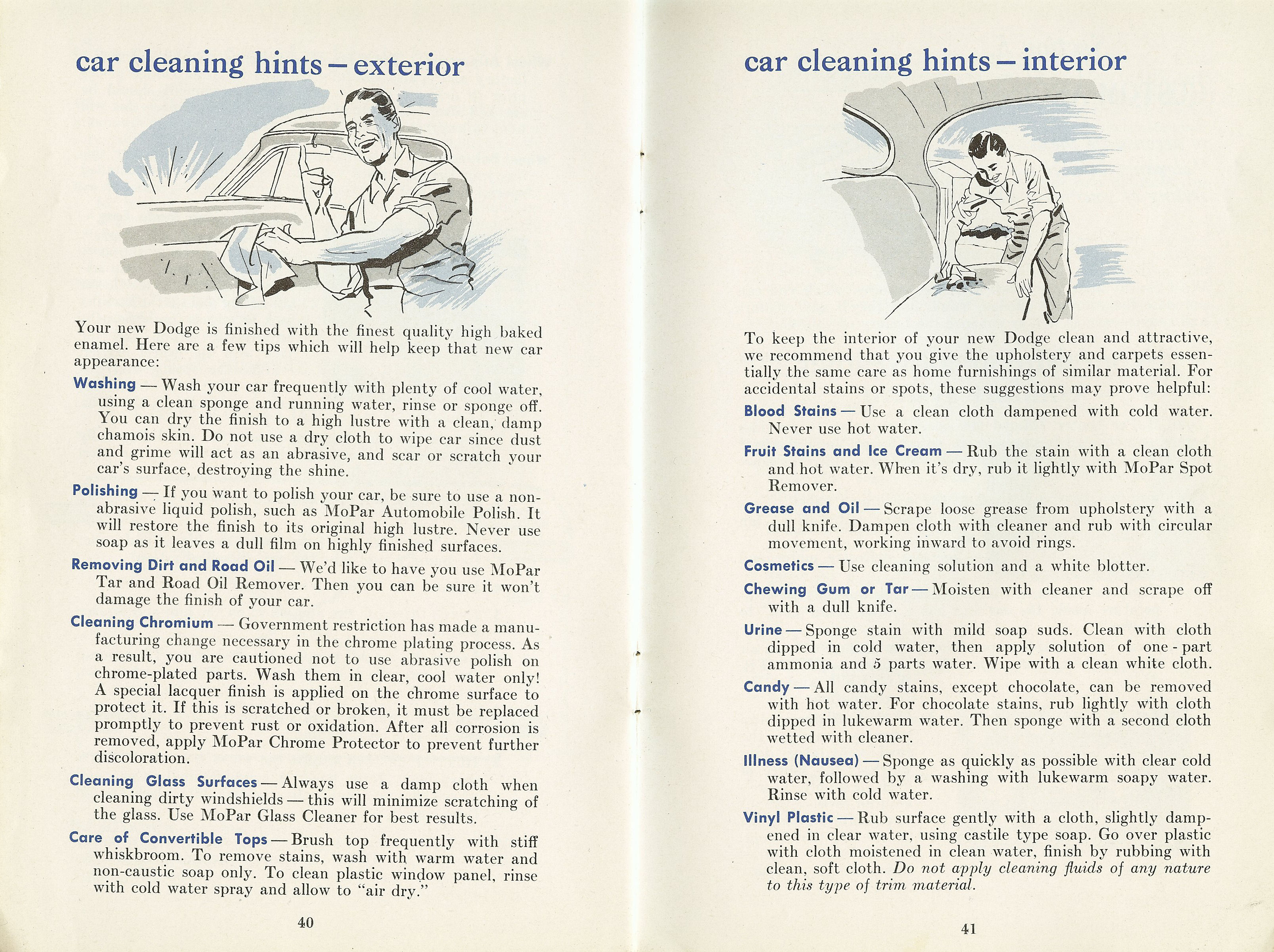 1954 Dodge Owners Manual-40-41