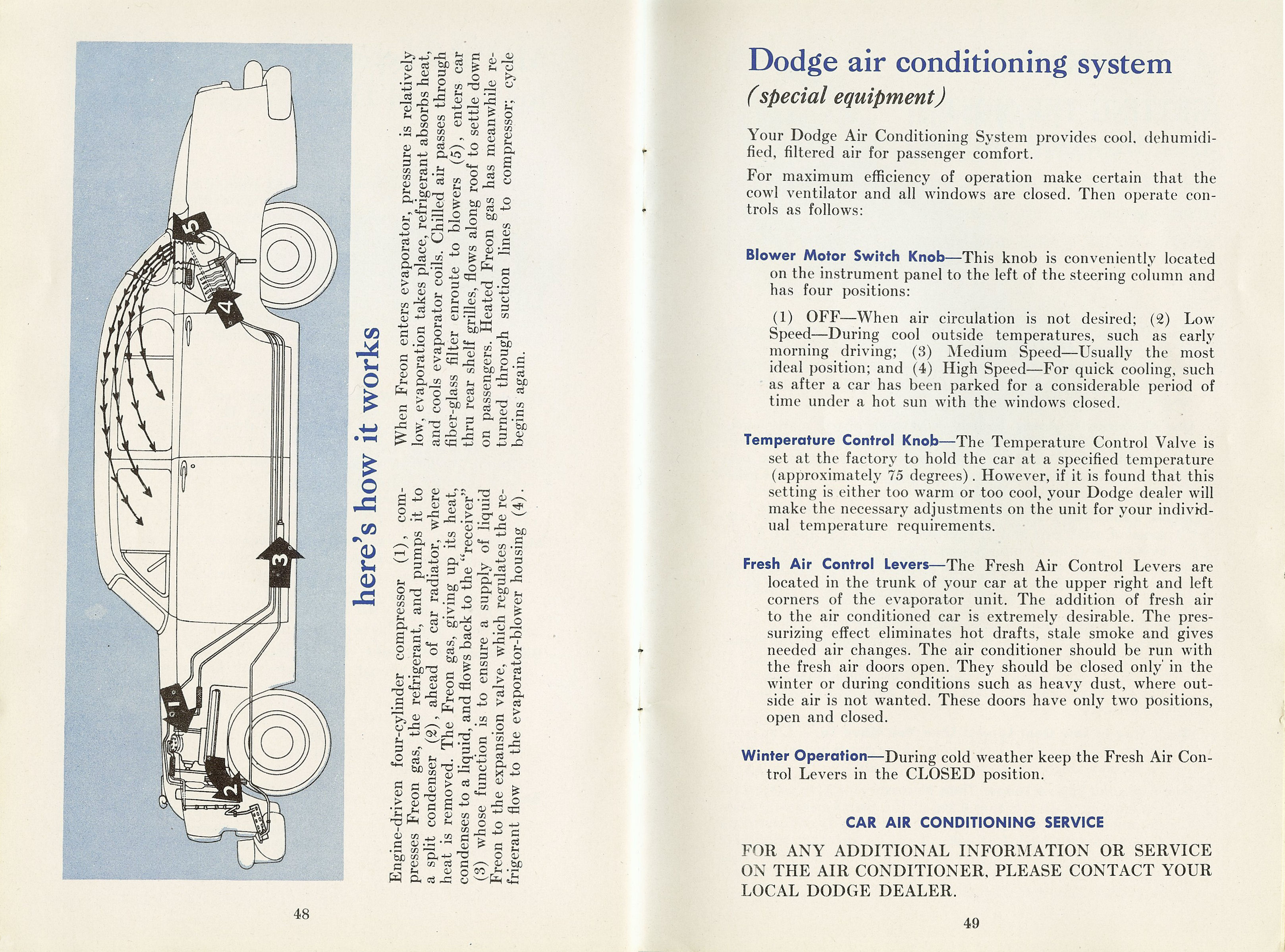 1954 Dodge Owners Manual-48-49