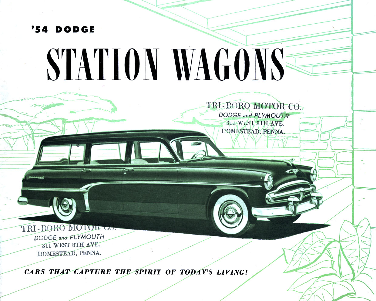 1954 Dodge Wagons-01