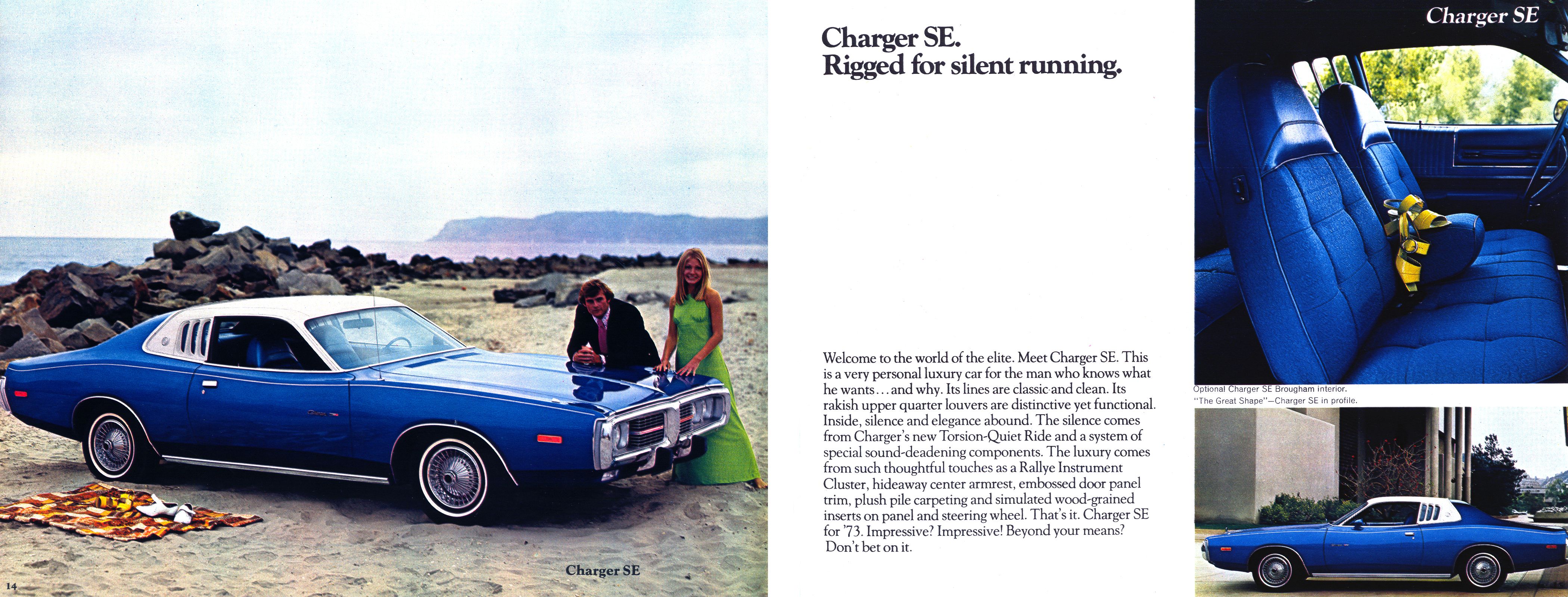 1973 Dodge Full-Line 14  amp  15