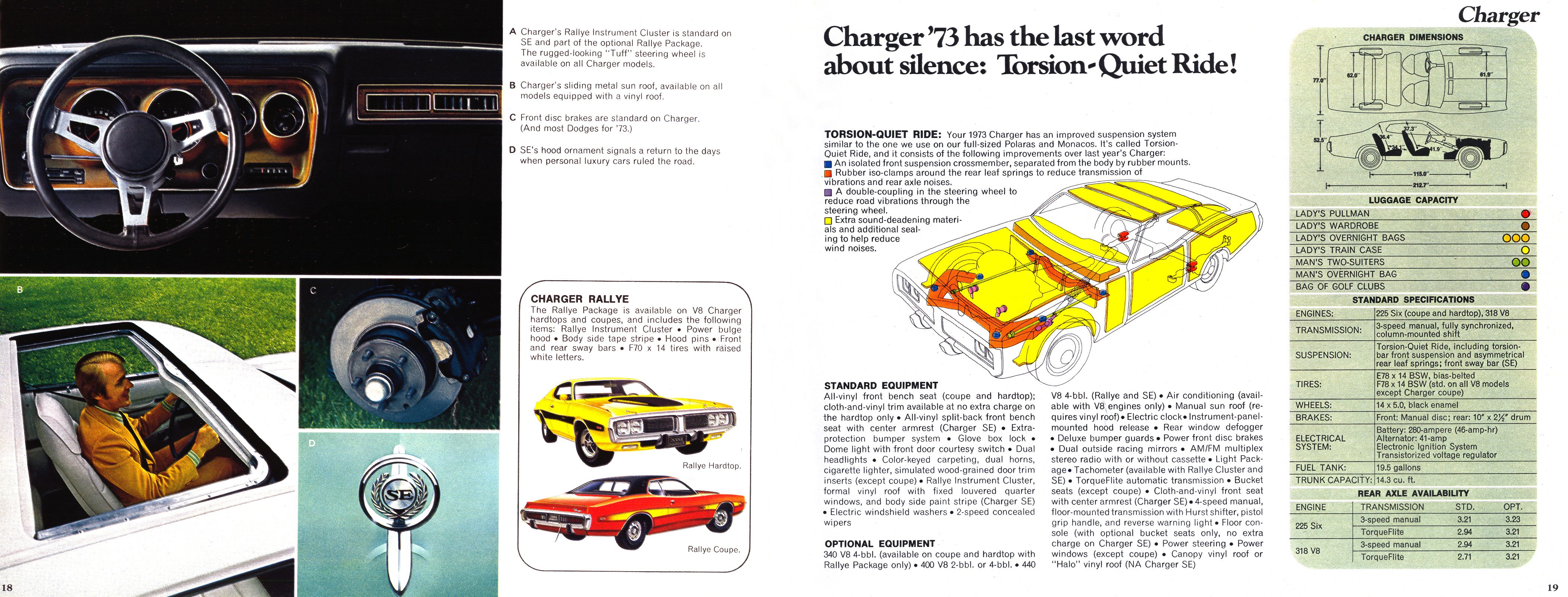 1973 Dodge Full-Line 18  amp  19