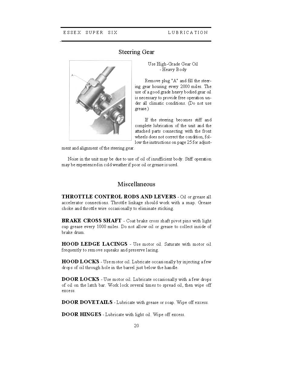 1932 Essex Owners Manual-21