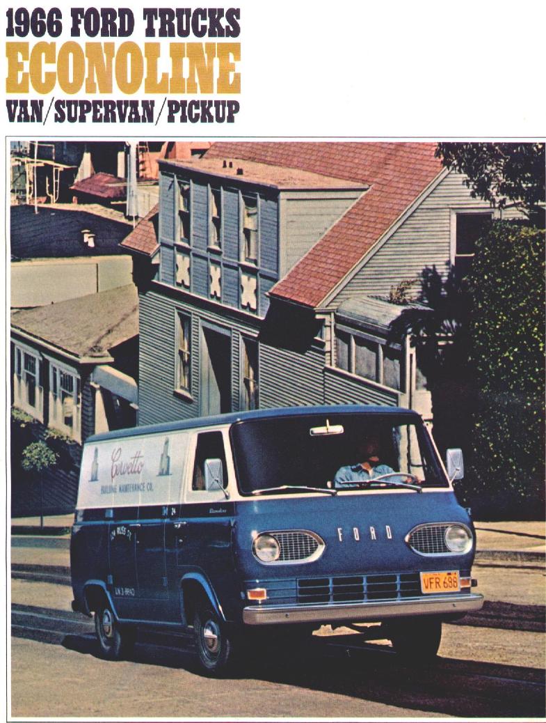 1966 Ford Econoline Van Brochure-01