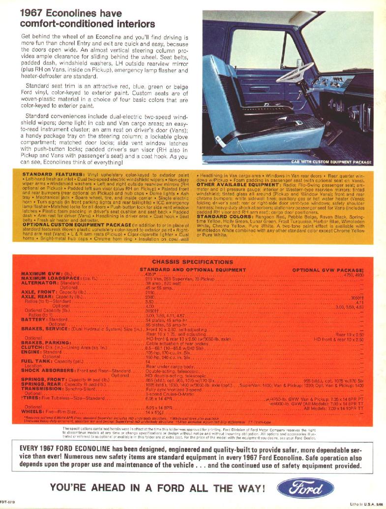 1967 Ford Econoline Van Brochure-08