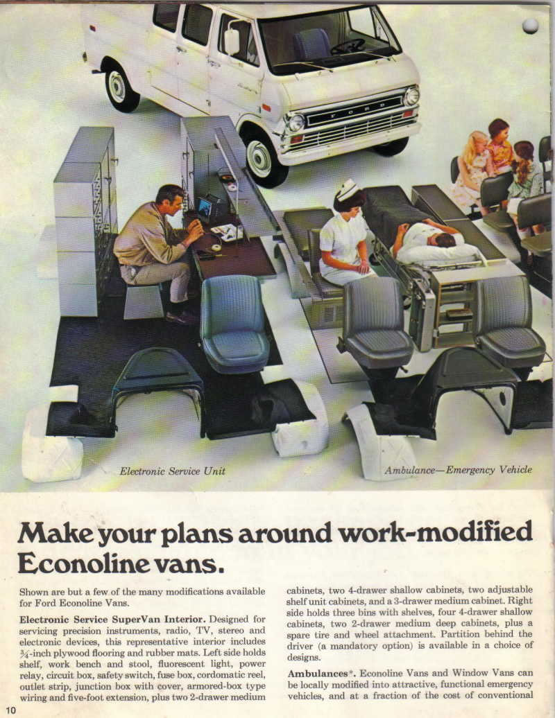 1971 Ford Econoline-10