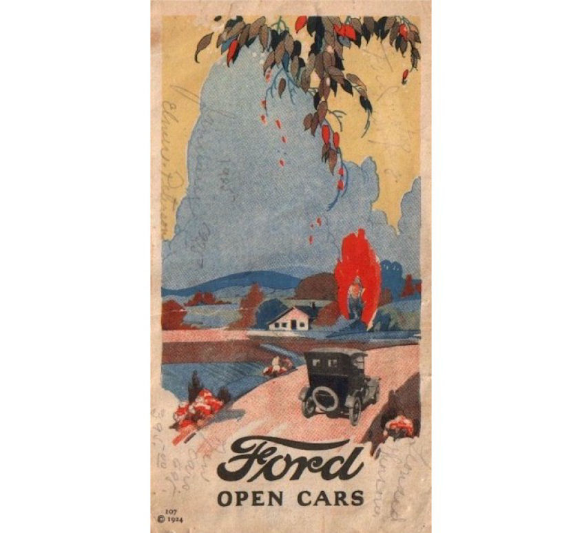 1924 Ford Open Cars Foldout-01