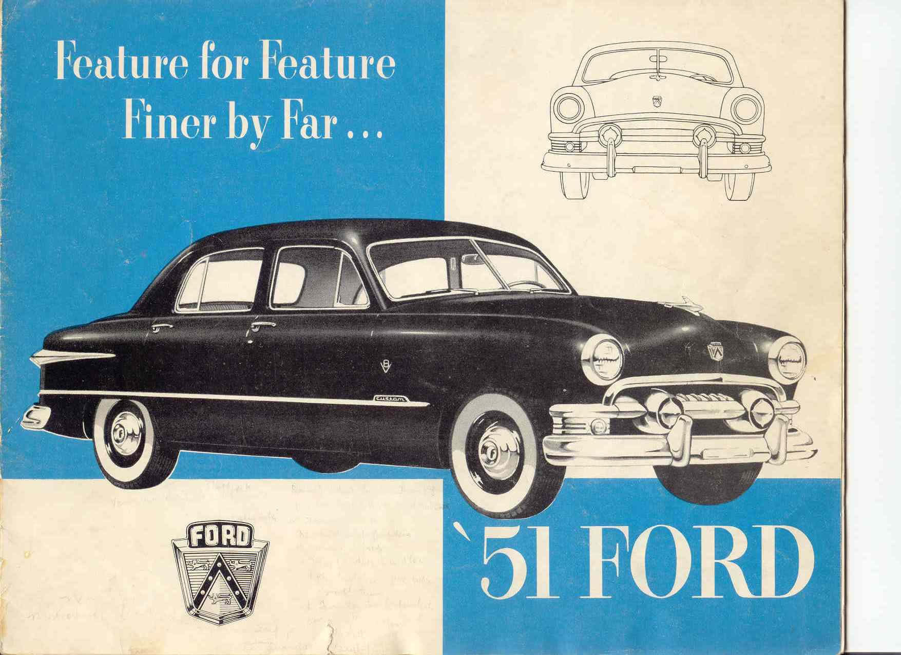 1951 Ford Cover