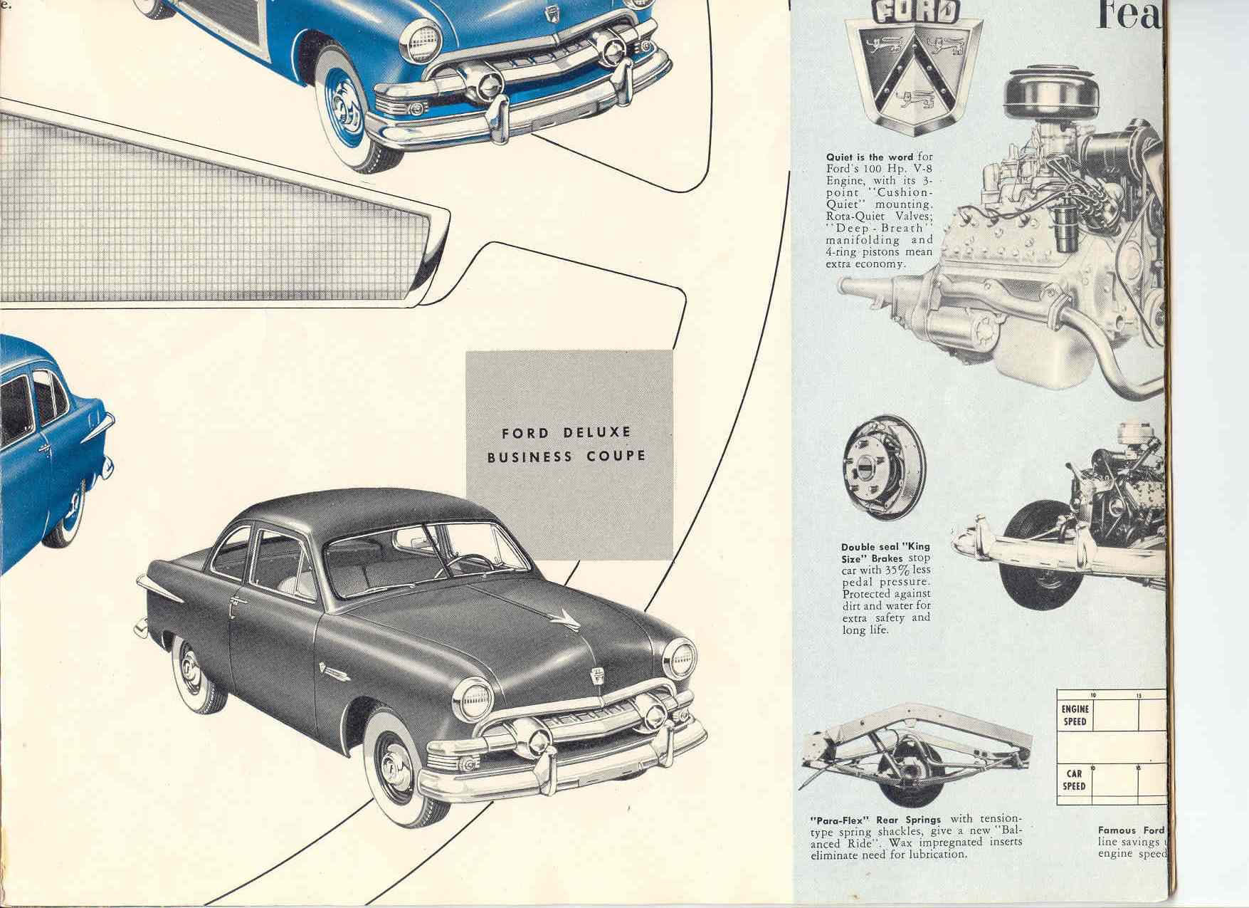 1951 Ford Inside Bottom Right
