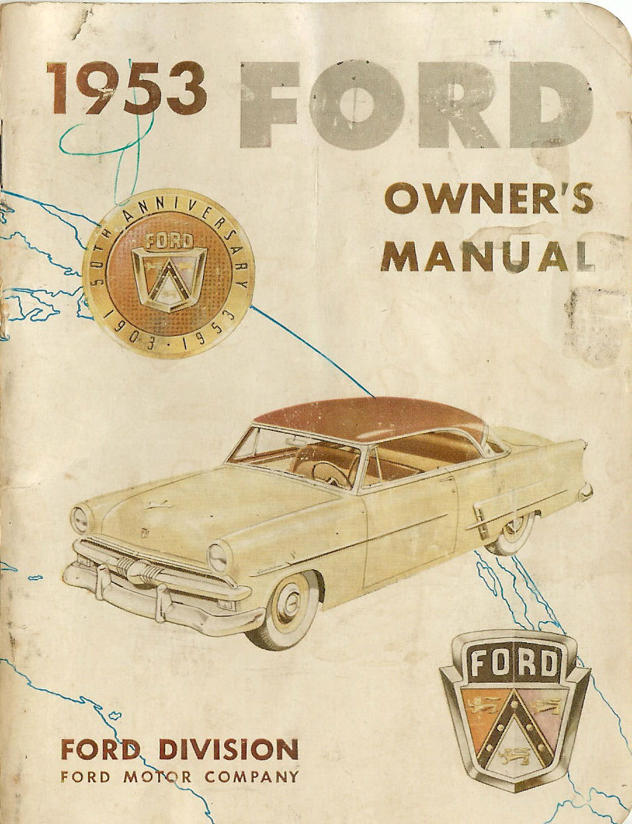 1953 Ford Owners Manual-00