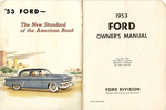 1953 Ford Owners Manual-01a amp 01b