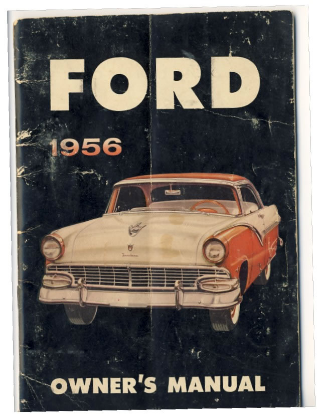1956 Ford Owners Manual-00