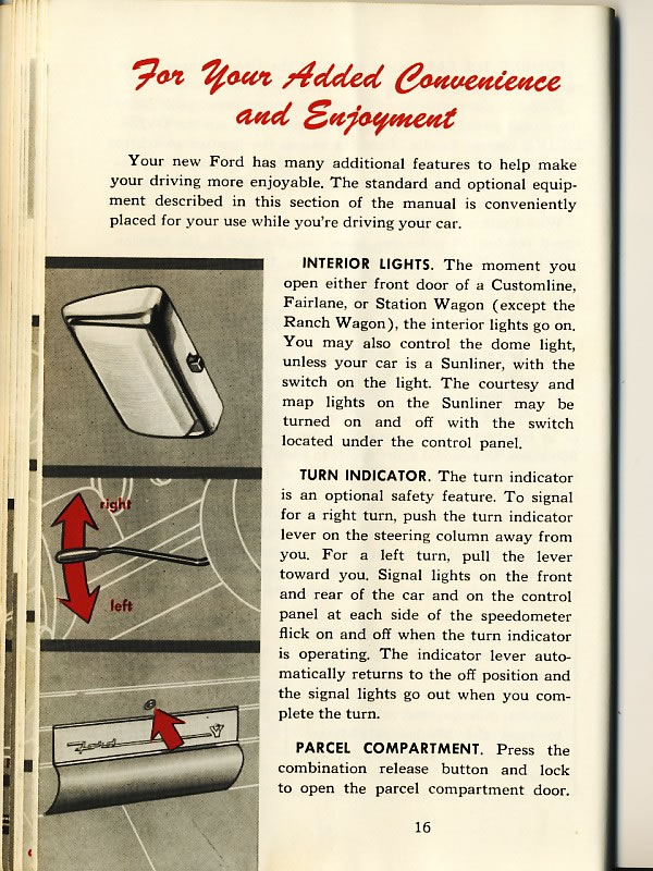 1956 Ford Owners Manual-16