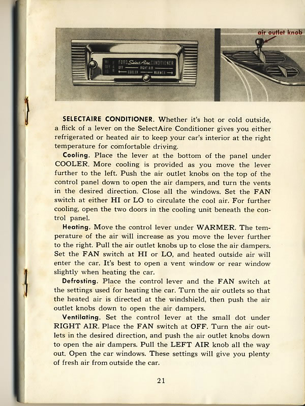 1956 Ford Owners Manual-21