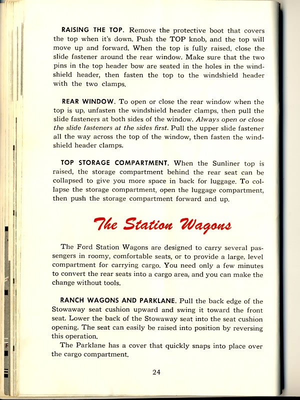 1956 Ford Owners Manual-24
