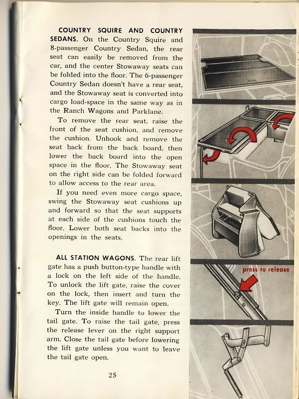 1956 Ford Owners Manual-25