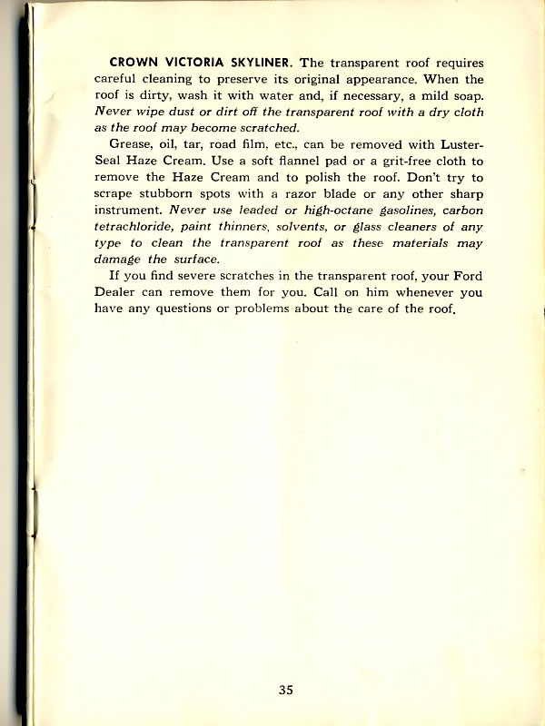 1956 Ford Owners Manual-35