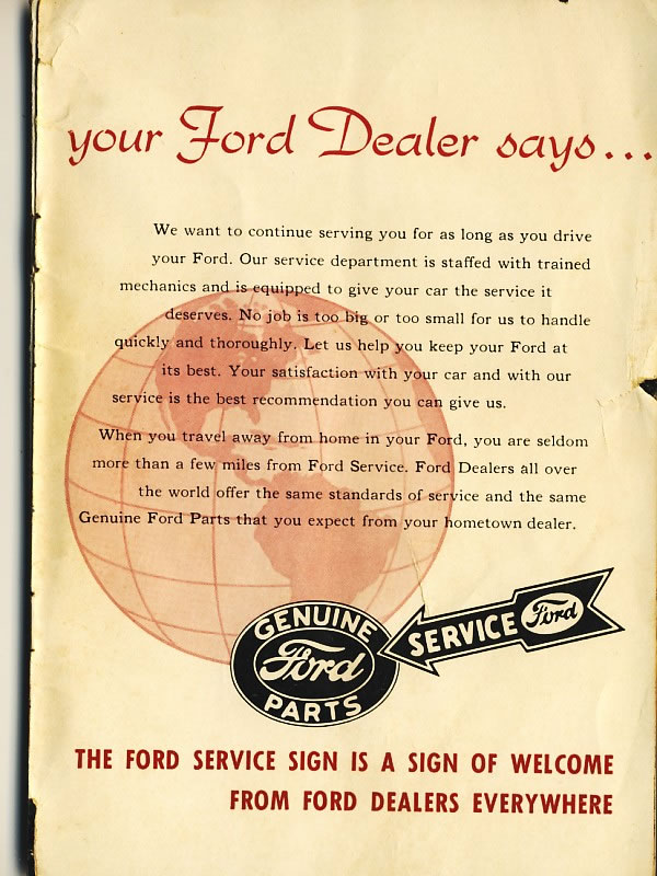 1956 Ford Owners Manual-41