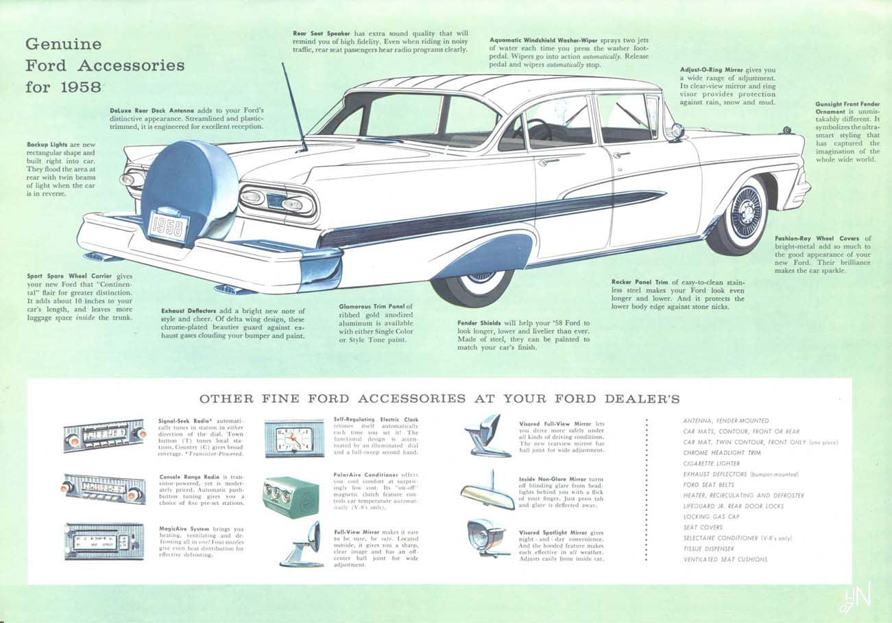 1958 Ford Custom 300-13