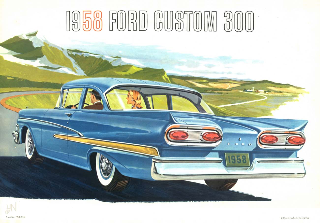 1958 Ford Custom 300-16