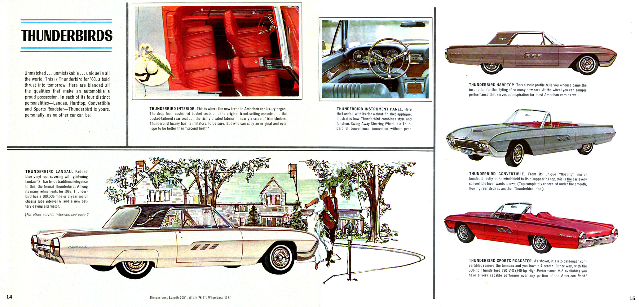 1963 Ford Brochure-14-15