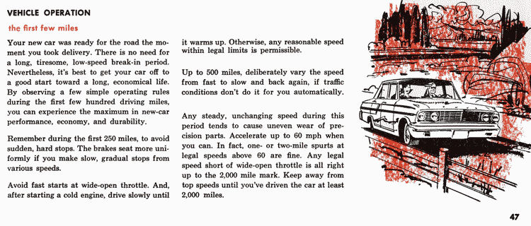 1964 Ford Fairlane Manual-47