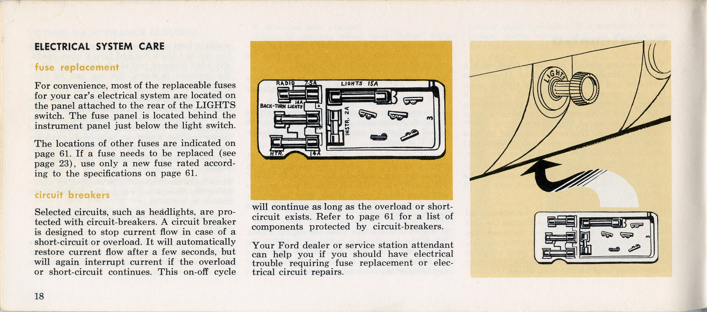 1964 Ford Falcon Owners Manual-18
