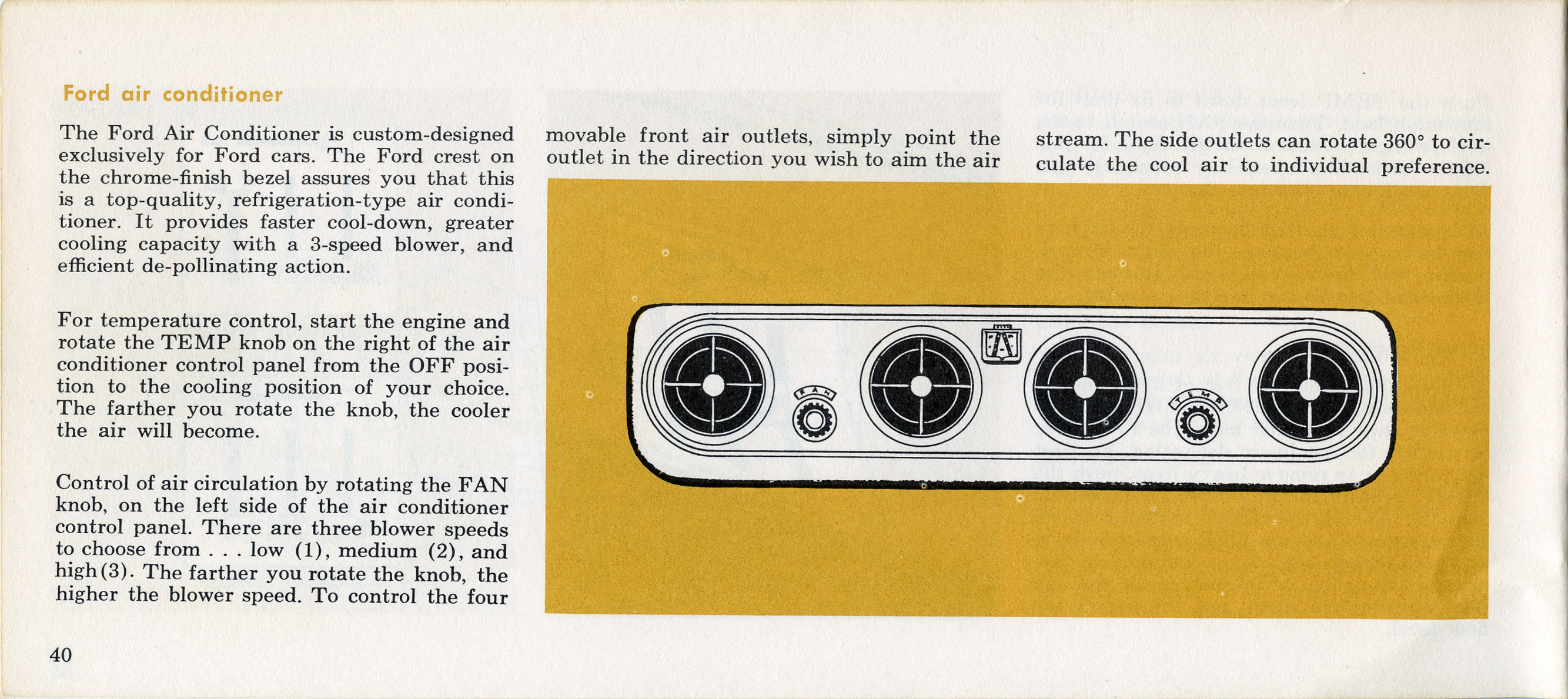 1964 Ford Falcon Owners Manual-40