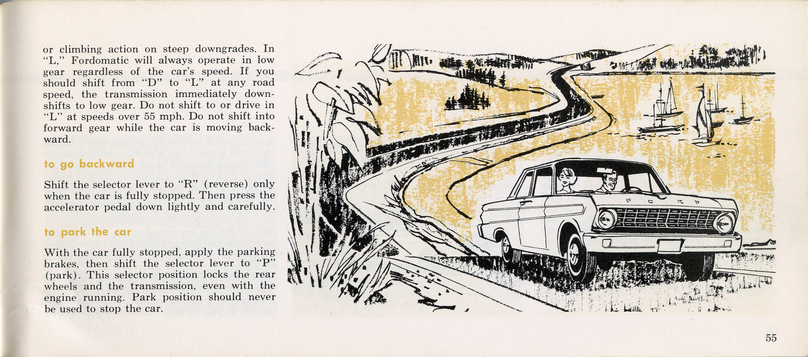 1964 Ford Falcon Owners Manual-55