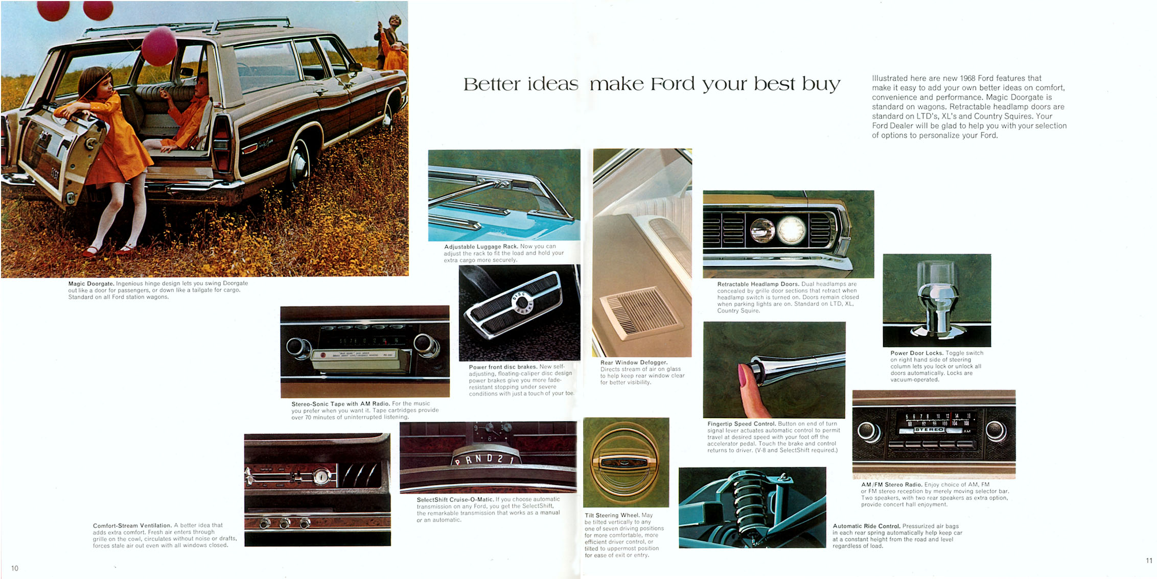 1968 Ford-10 amp 11