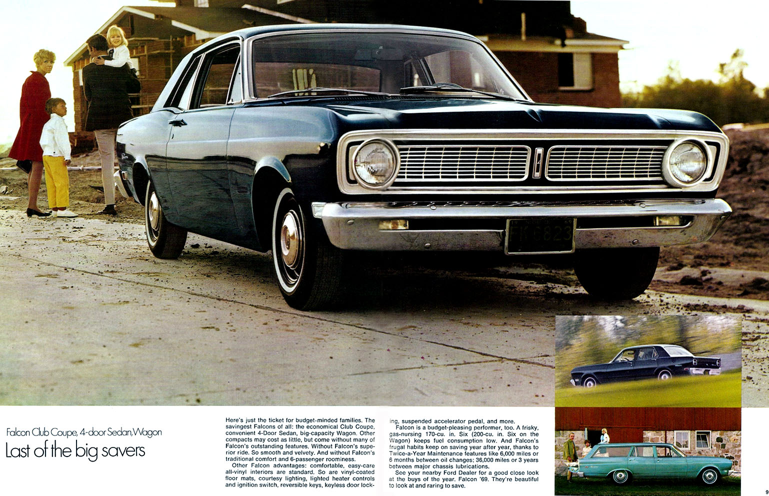 1969 ford falcon