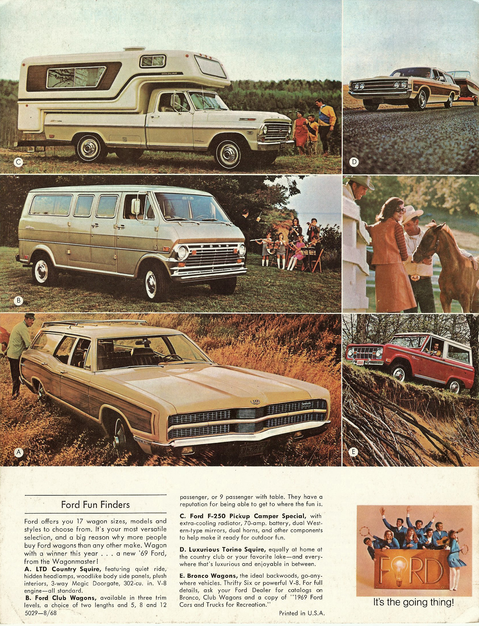 1969 Ford Wagons 12