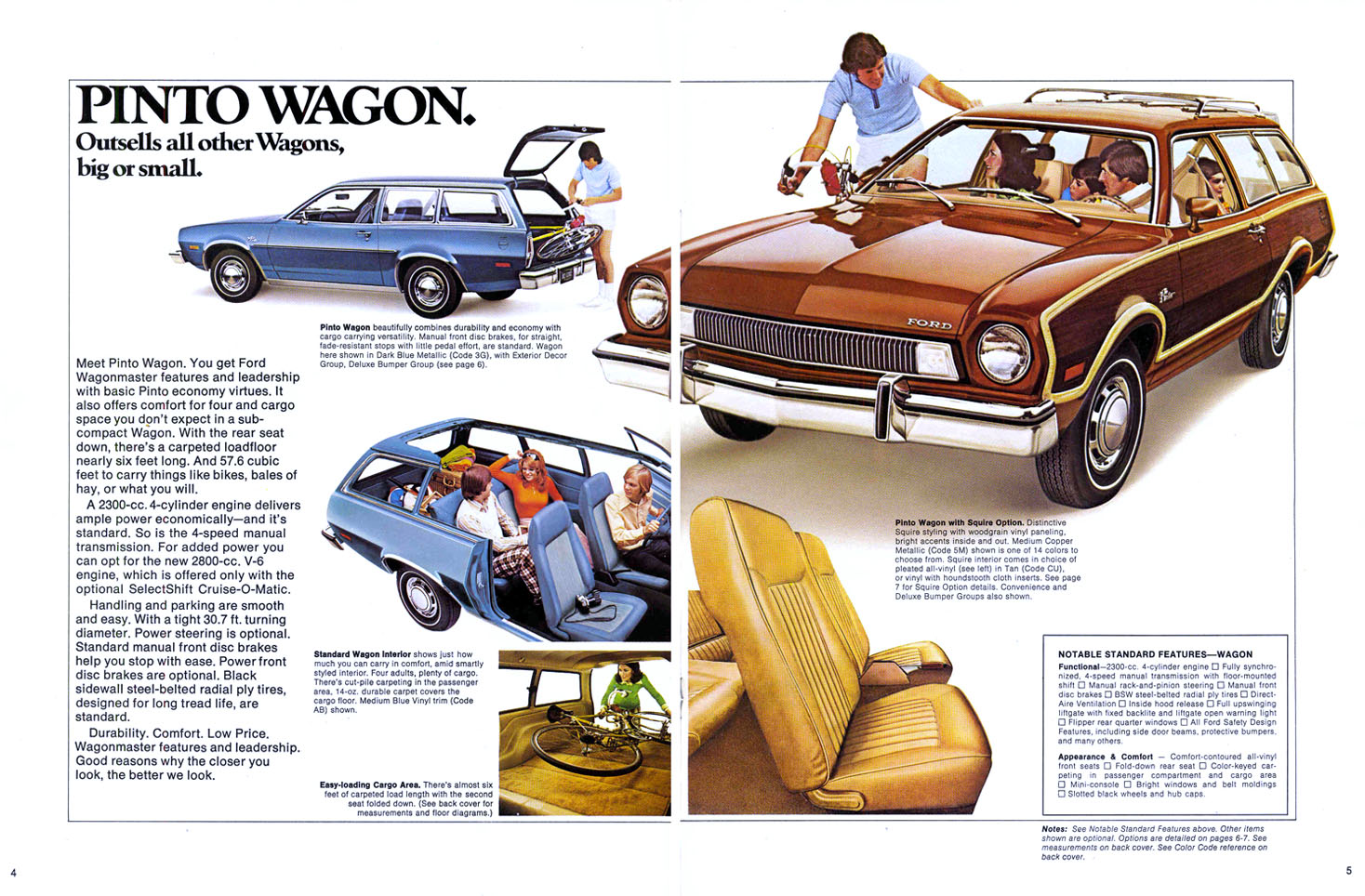 1975 Ford Pinto Brochure