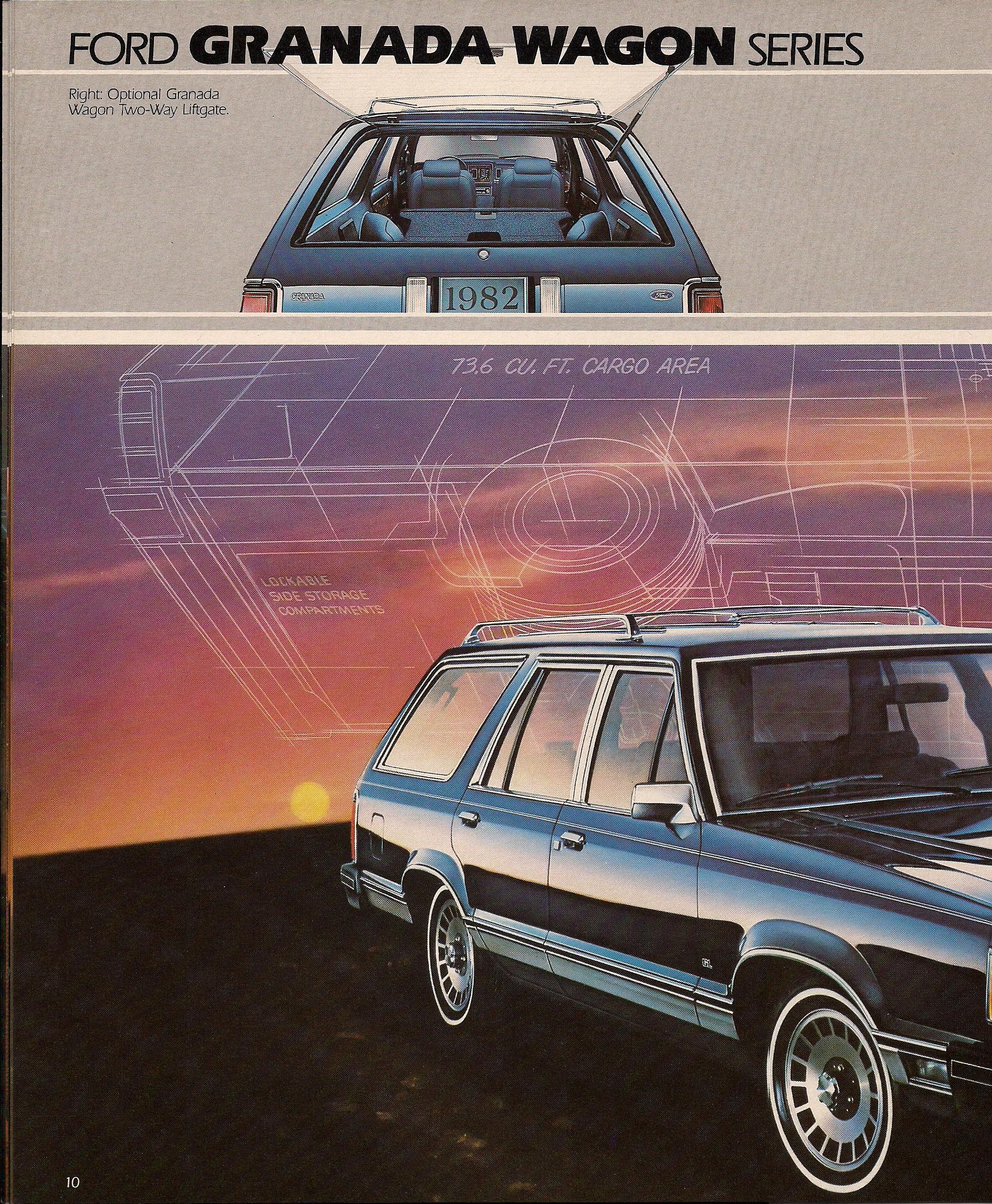 1982 Ford Granada-10