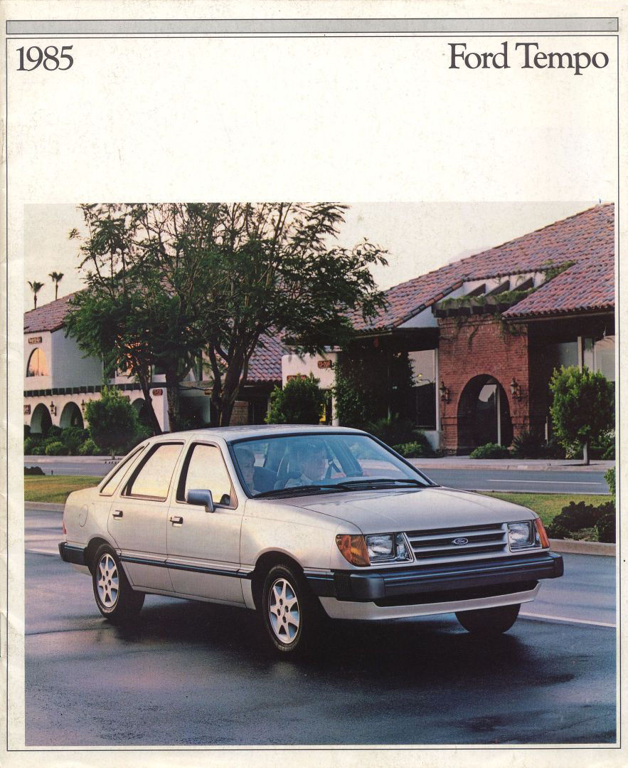 1985 Ford Tempo-01
