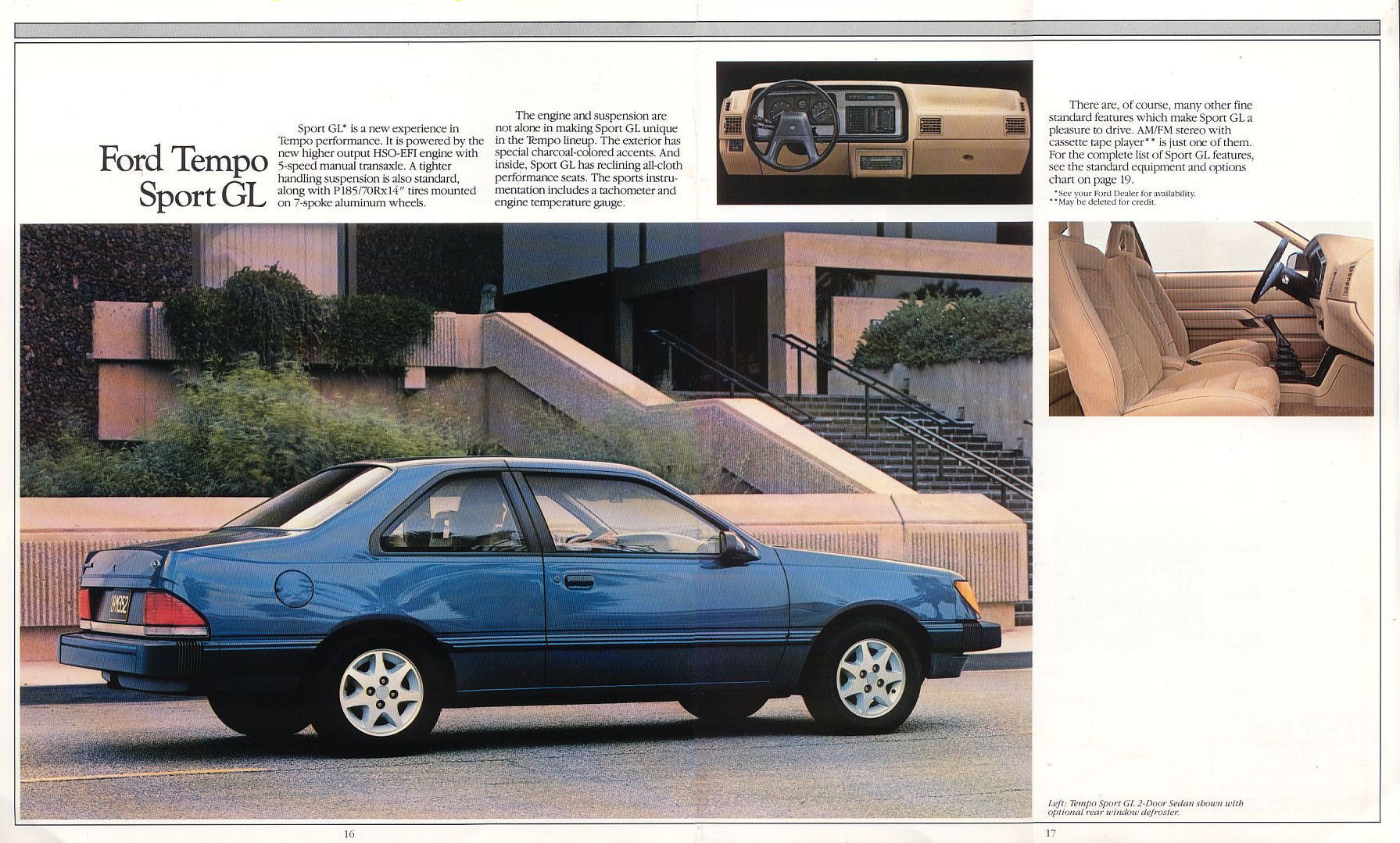 1985 Ford Tempo-16 amp 17