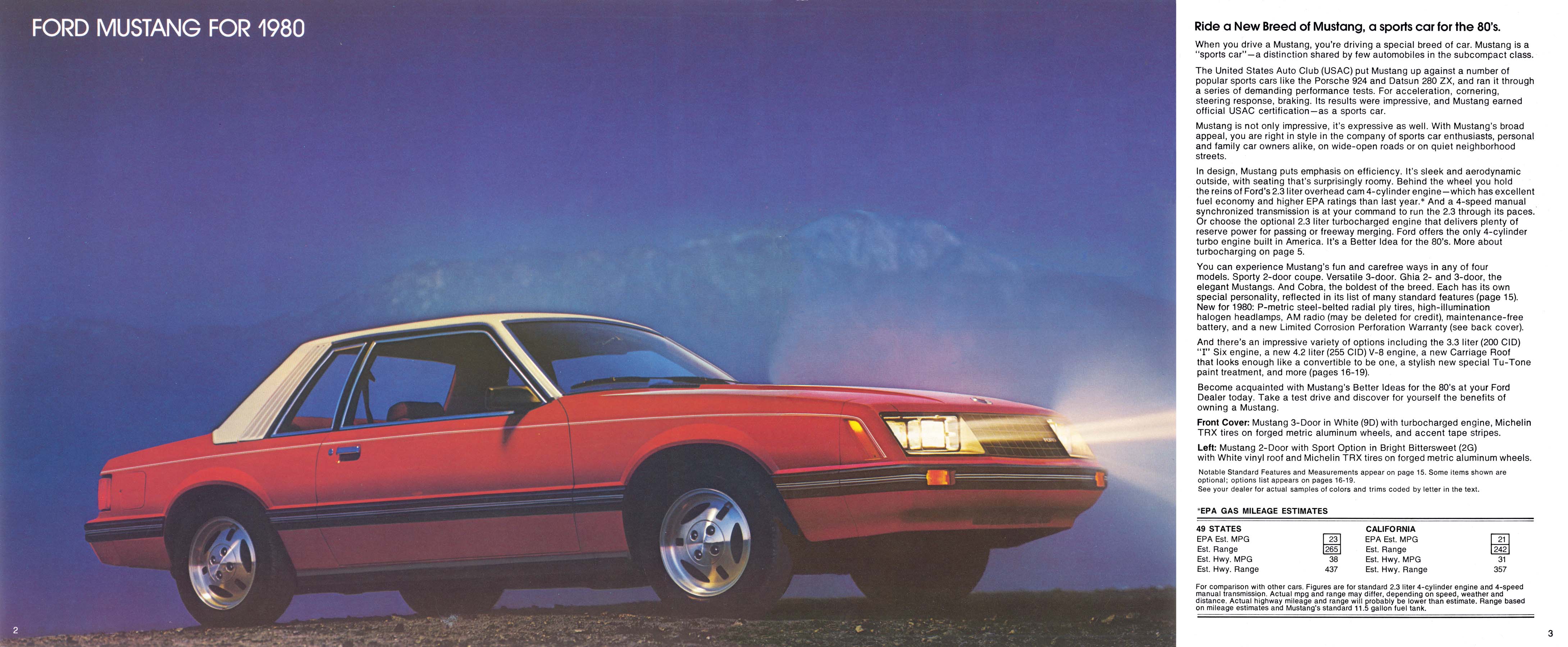 1980 Ford Mustang Brochure (rev)