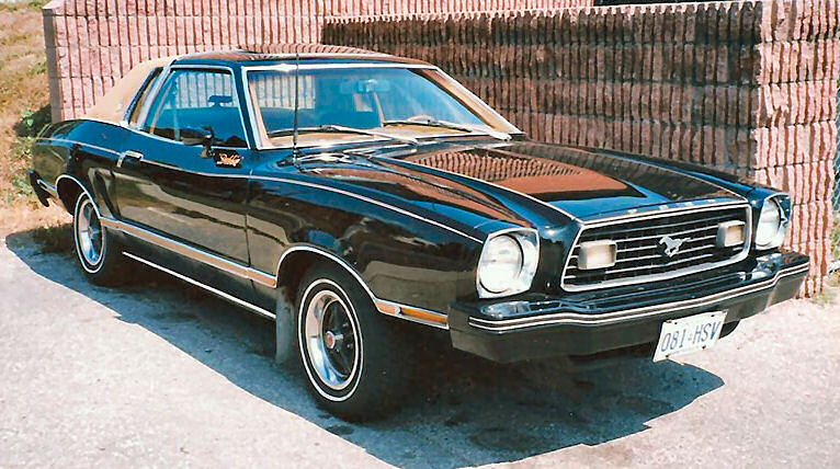 1976 Ford Mustang