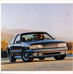 1987 Ford Mustang  Cdn -10
