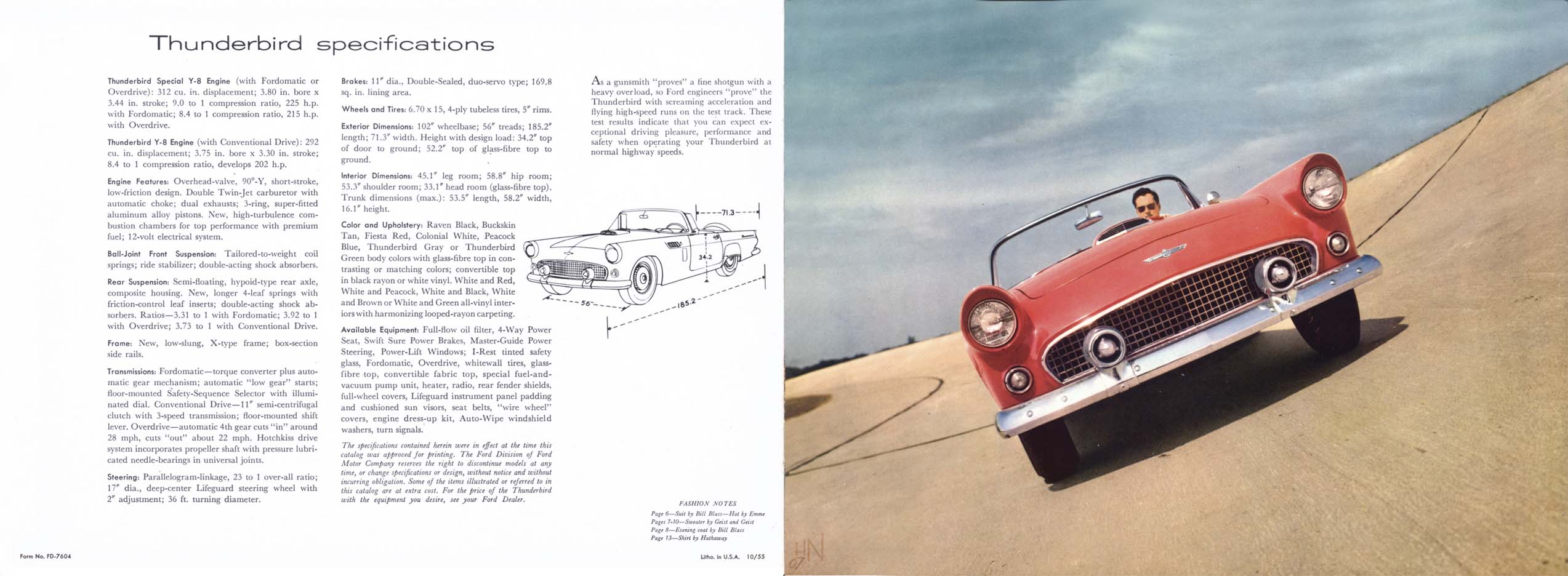 1956 Ford Thunderbird-14-15