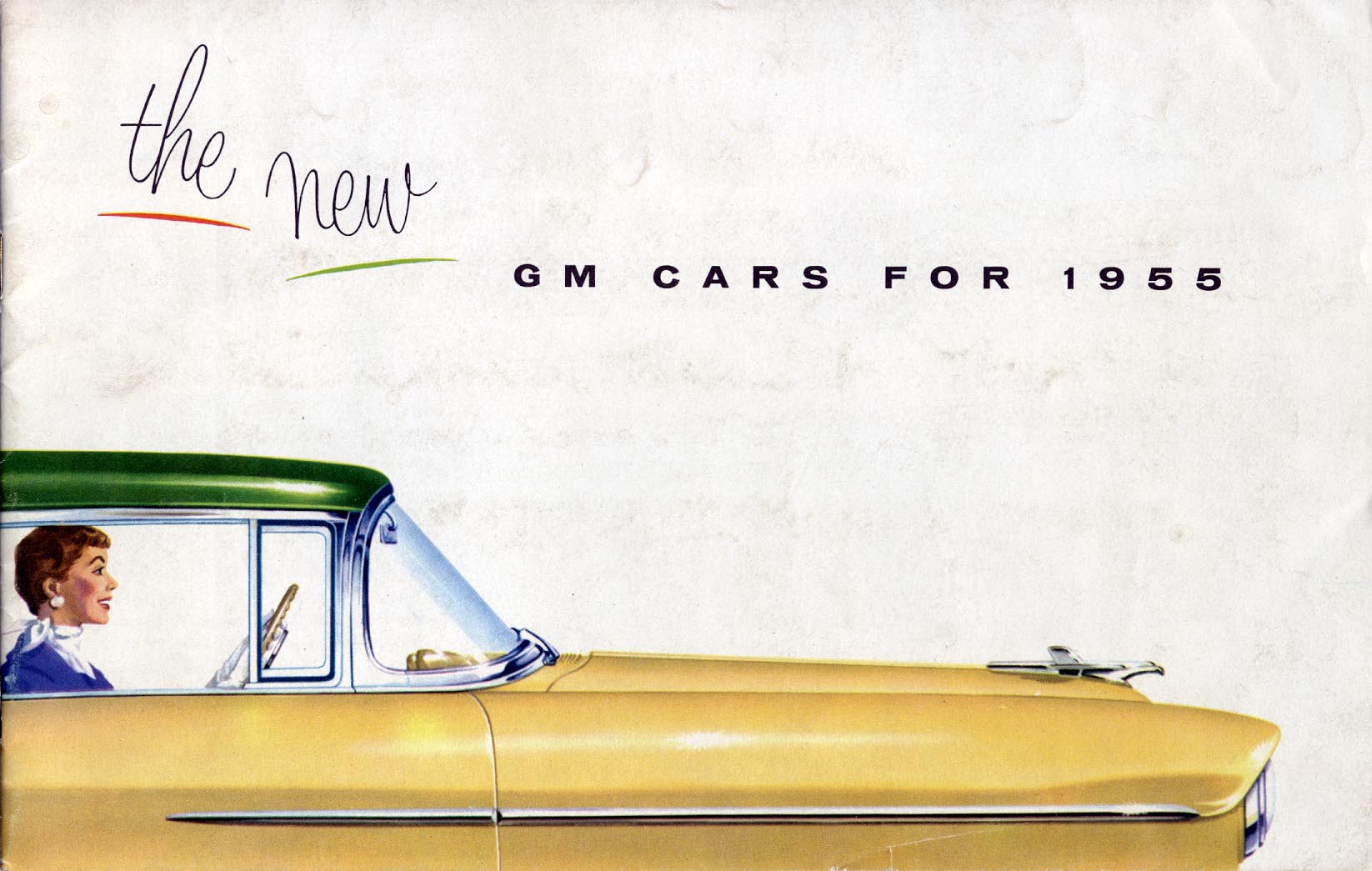 General Motors for 1955-01