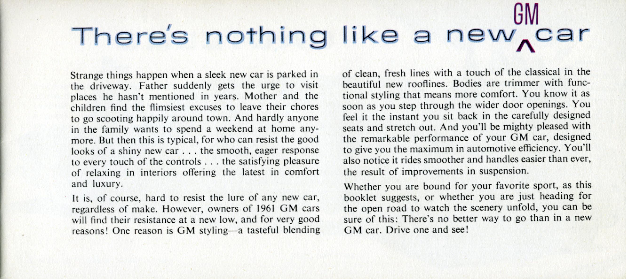 General Motors for 1961-03