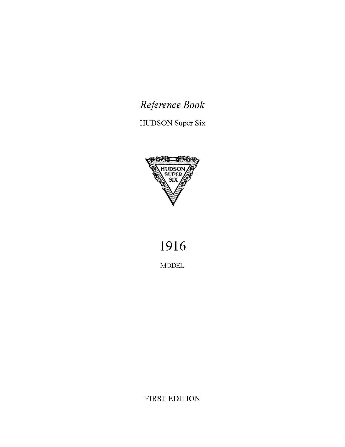 1916 Hudson Super-Six Reference Book-01